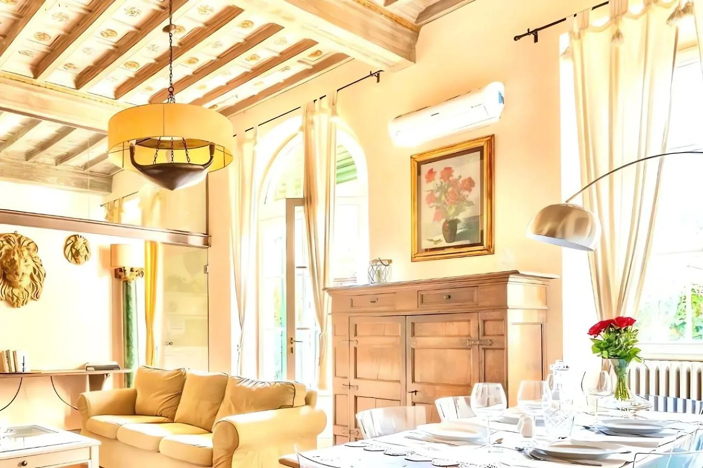 The Luxury Florence Historic Palace Of Santa Croce Appartement