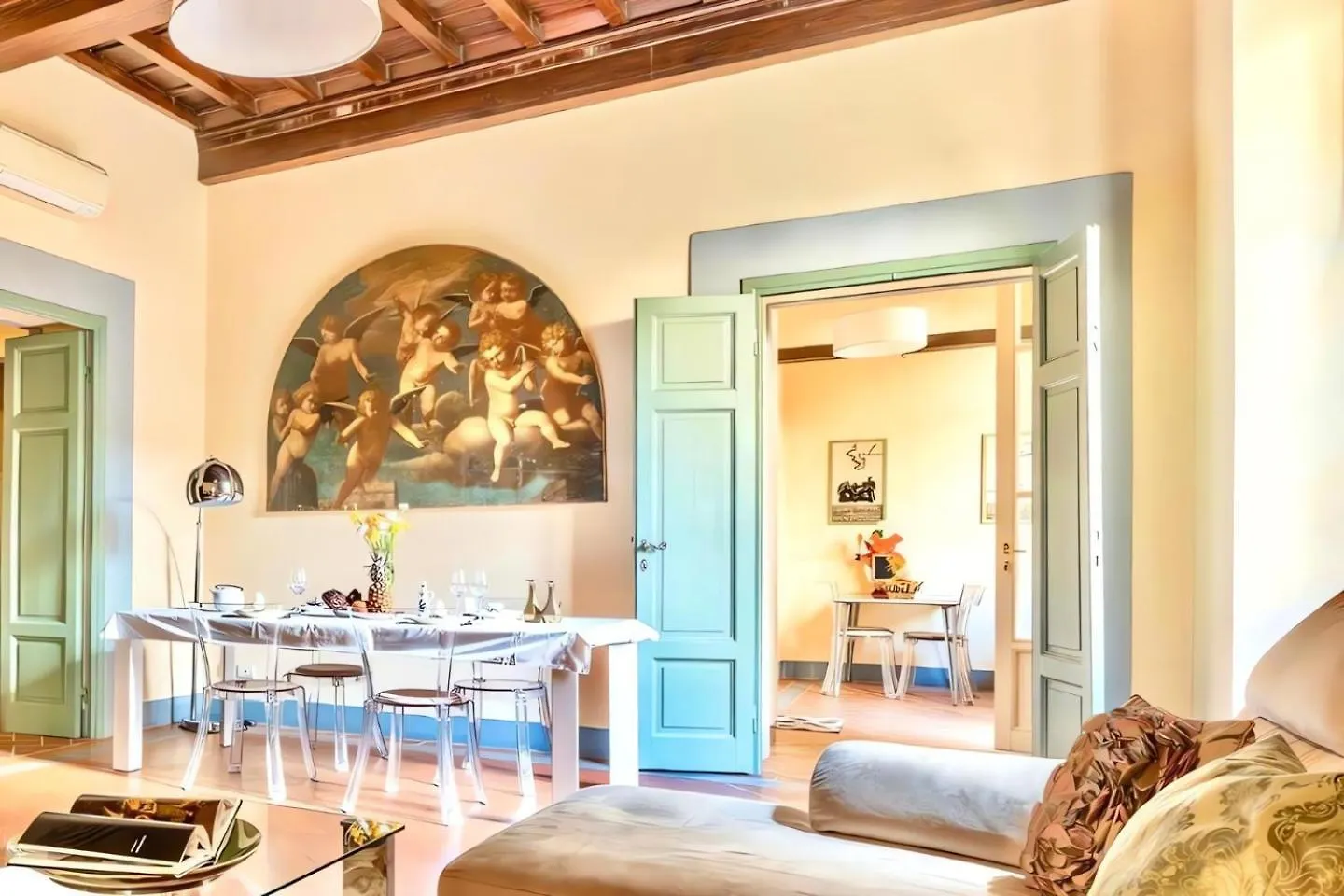 Appartement The Luxury Florence Historic Palace Of Santa Croce Italië