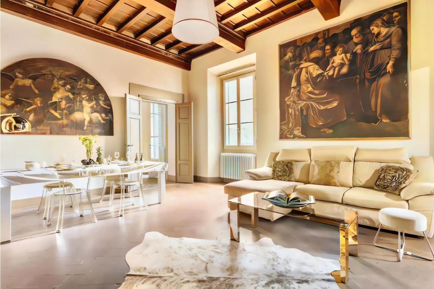 The Luxury Florence Historic Palace Of Santa Croce Italië