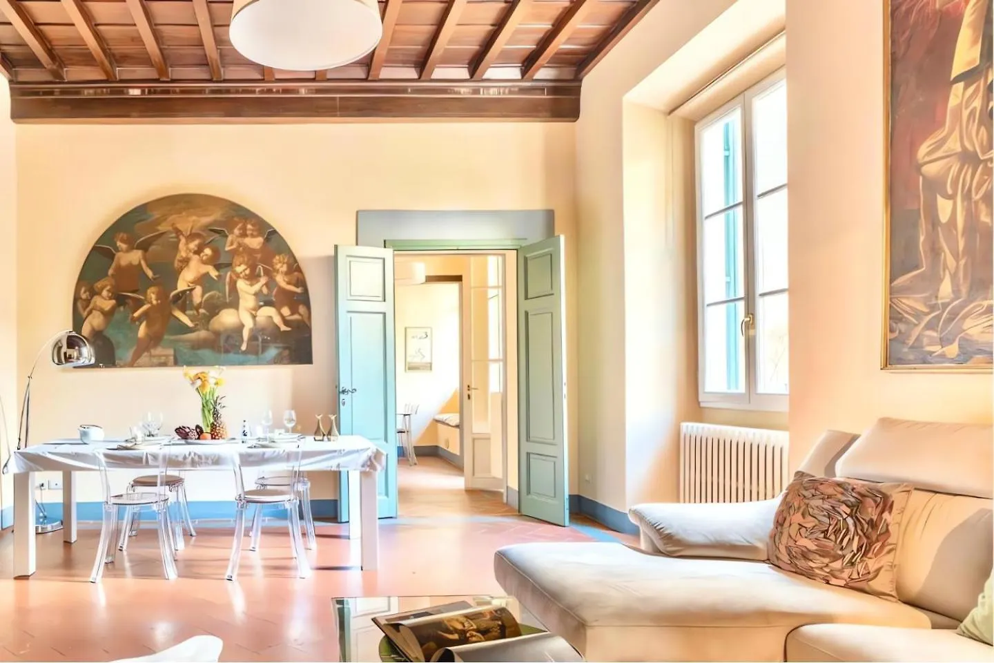 The Luxury Florence Historic Palace Of Santa Croce
