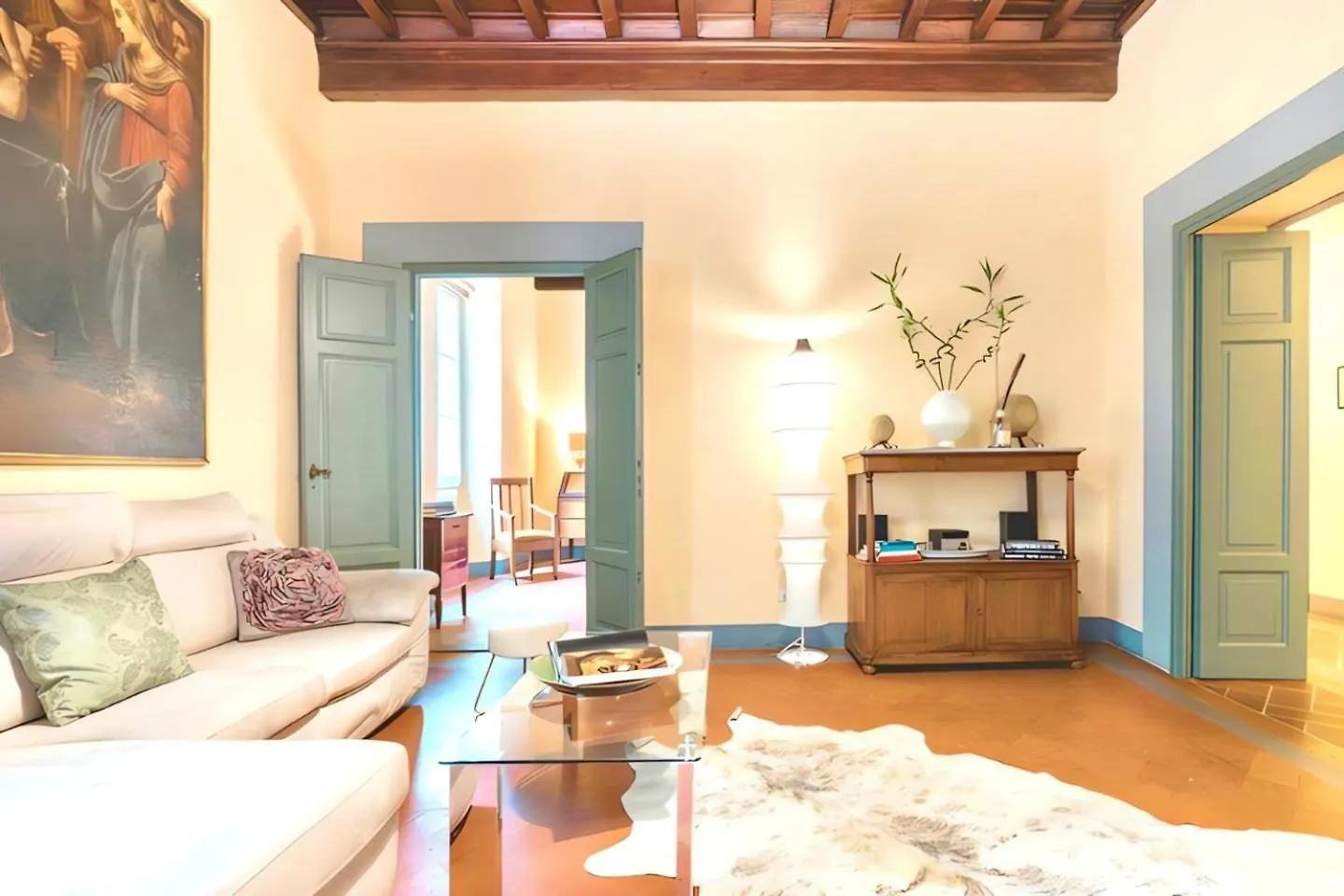 The Luxury Florence Historic Palace Of Santa Croce Appartement