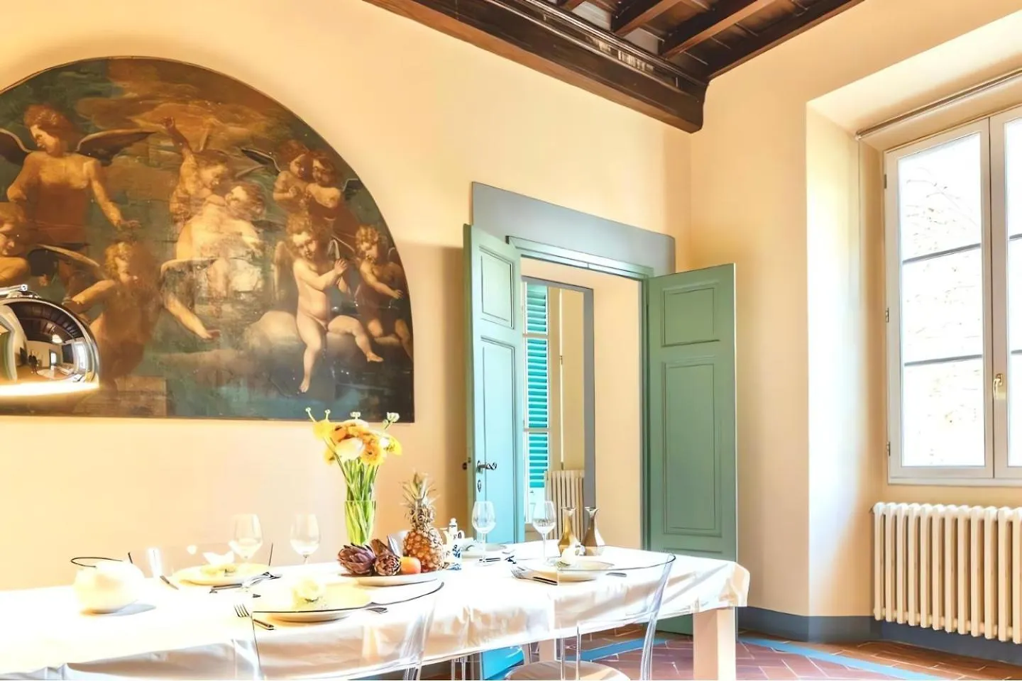 The Luxury Florence Historic Palace Of Santa Croce 0*,