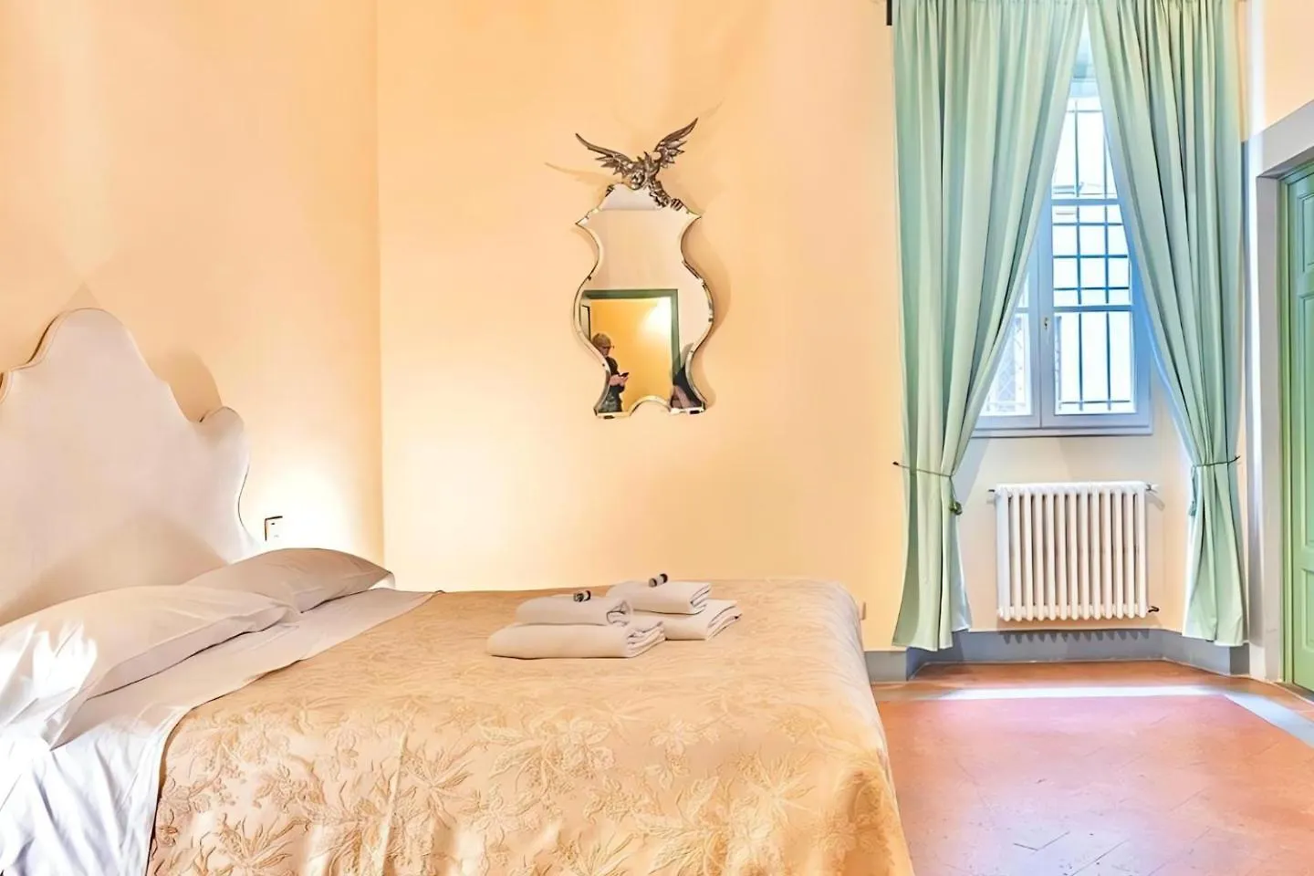 The Luxury Florence Historic Palace Of Santa Croce Italië