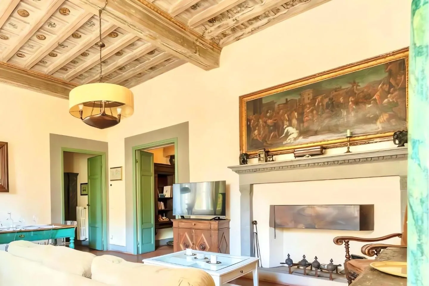 The Luxury Florence Historic Palace Of Santa Croce Italië