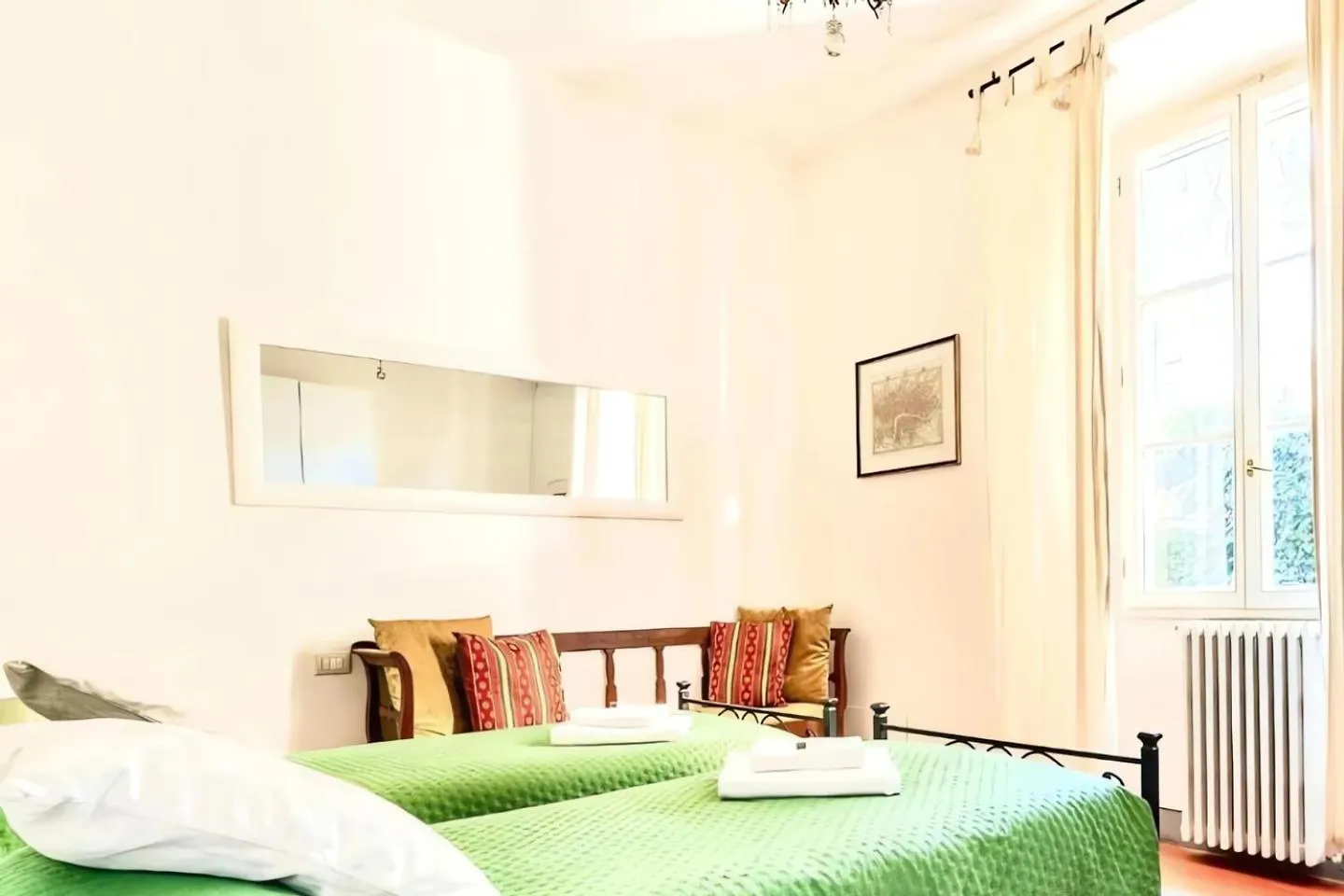 The Luxury Florence Historic Palace Of Santa Croce