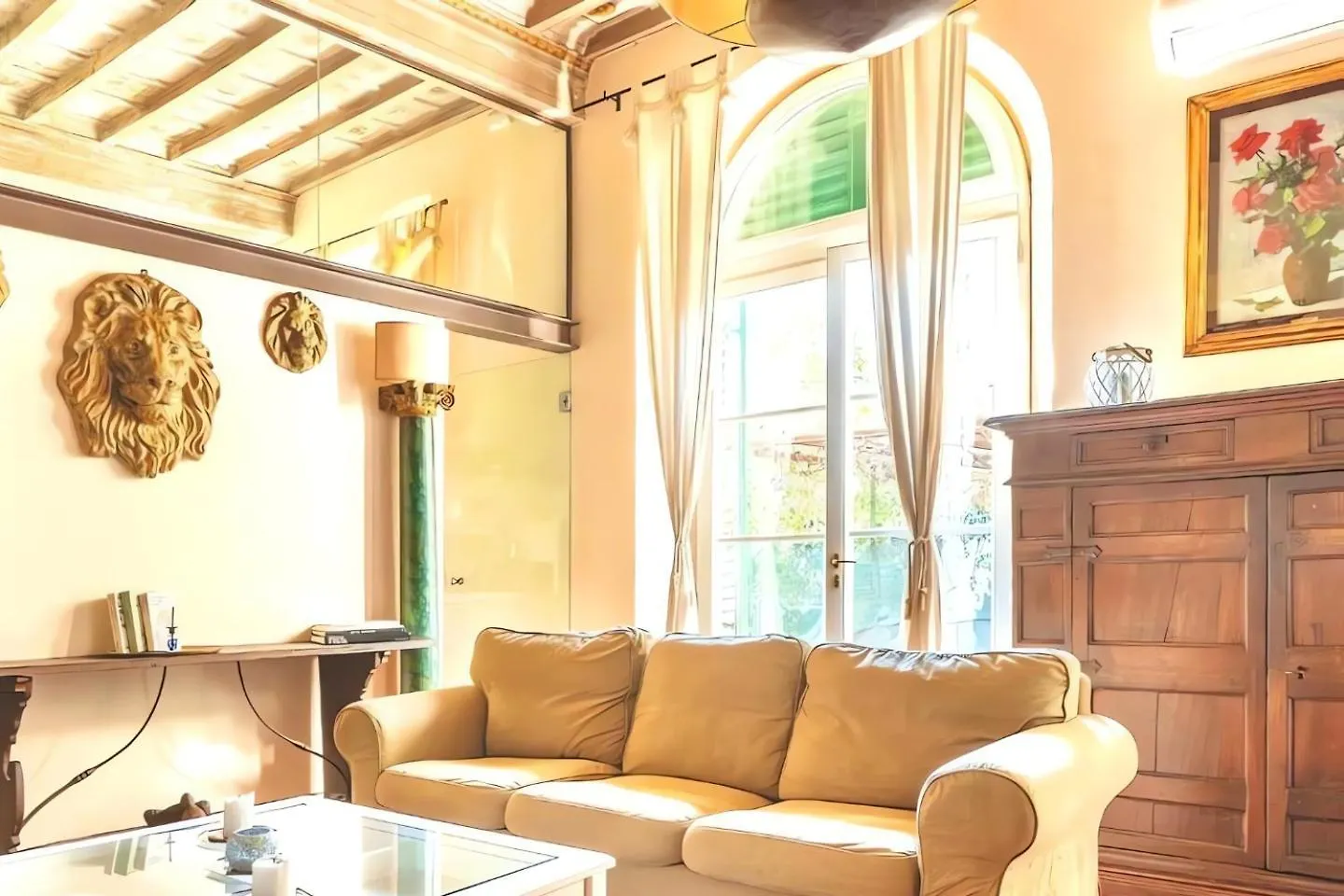 The Luxury Florence Historic Palace Of Santa Croce