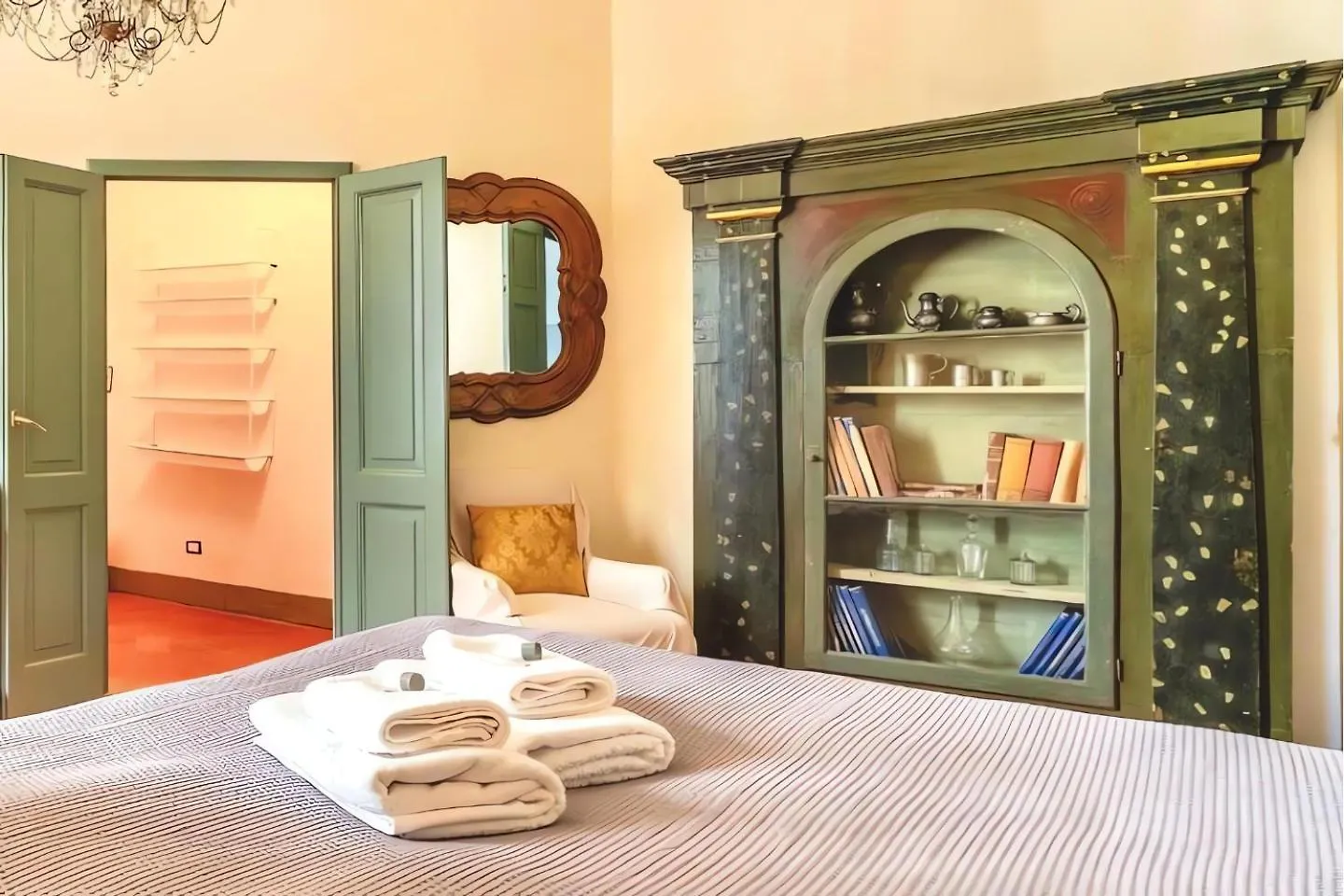 Apartment The Luxury Florence Historic Palace Of Santa Croce