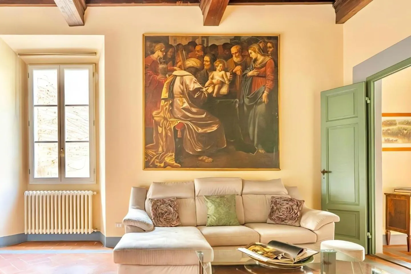 The Luxury Florence Historic Palace Of Santa Croce 0*,