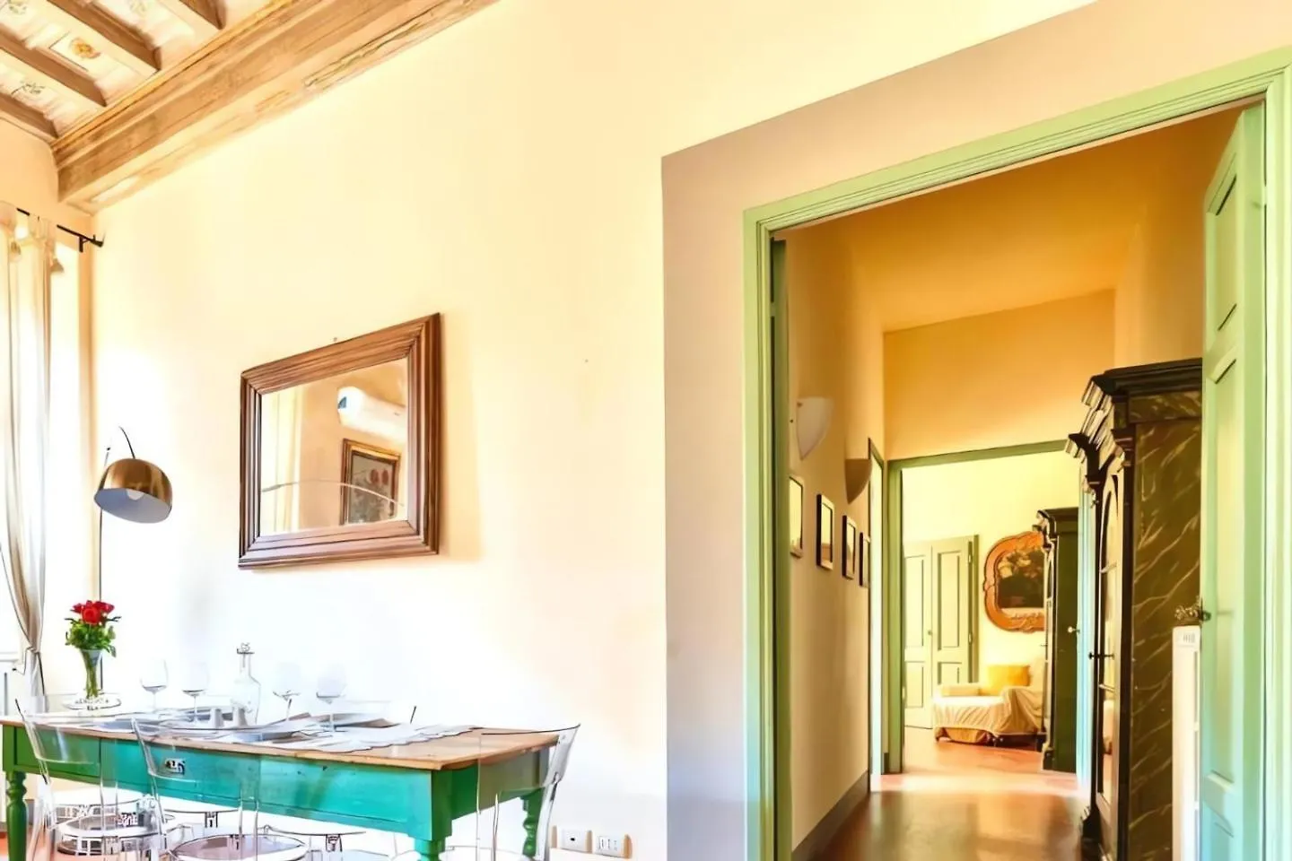 Apartment The Luxury Florence Historic Palace Of Santa Croce