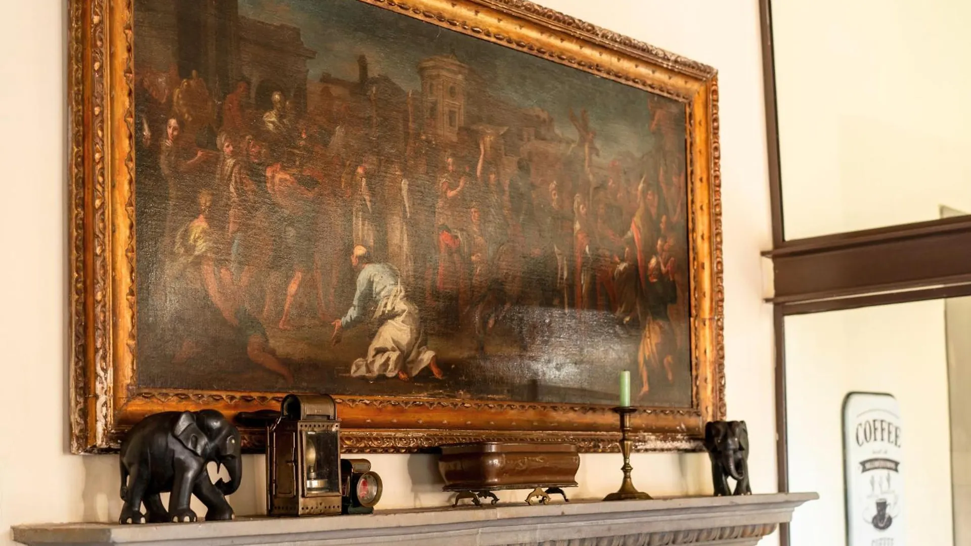 The Luxury Florence Historic Palace Of Santa Croce 0*,  Italy