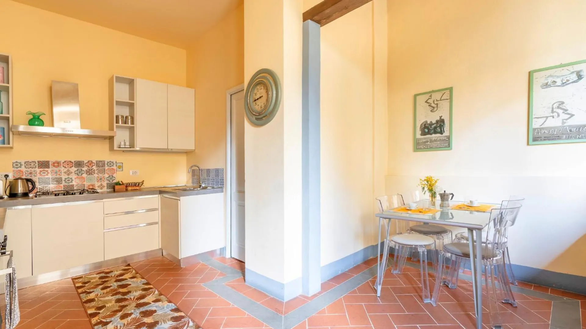 Daire The Luxury Florence Historic Palace Of Santa Croce